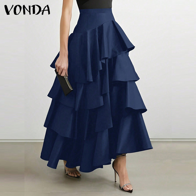 Women'S Fashion Layering - VONDA Büyük Beden 5XL Kadın Uzun