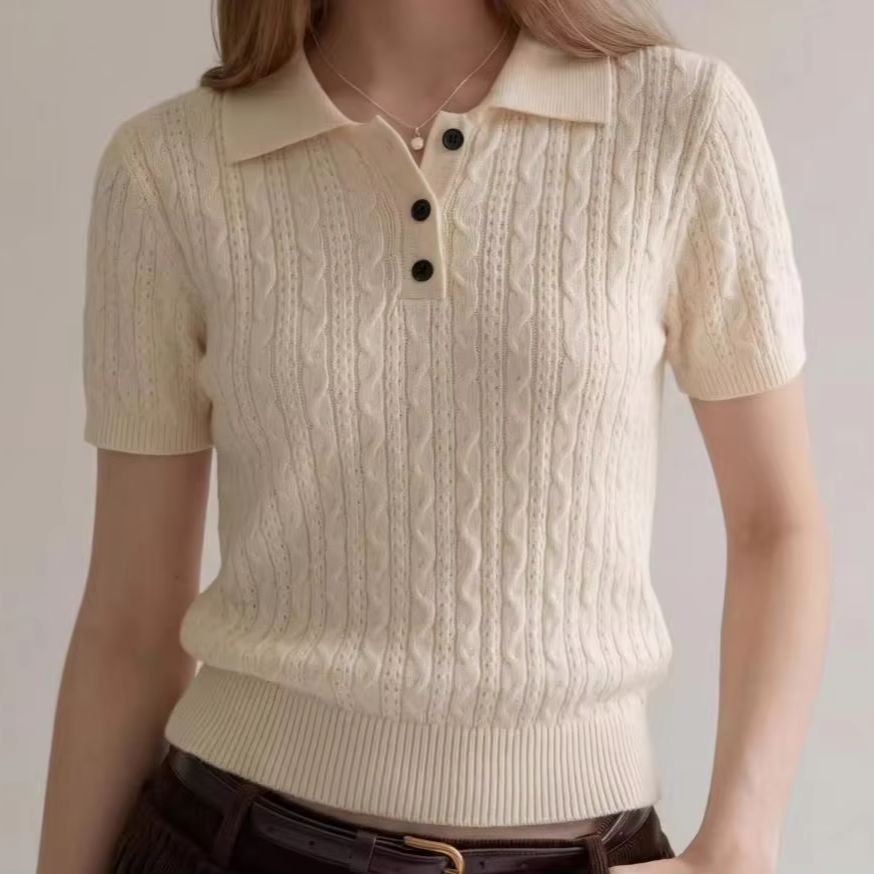 Women Fashion Styles - Moda Rahat Tarzı Büküm Kablo Örgü