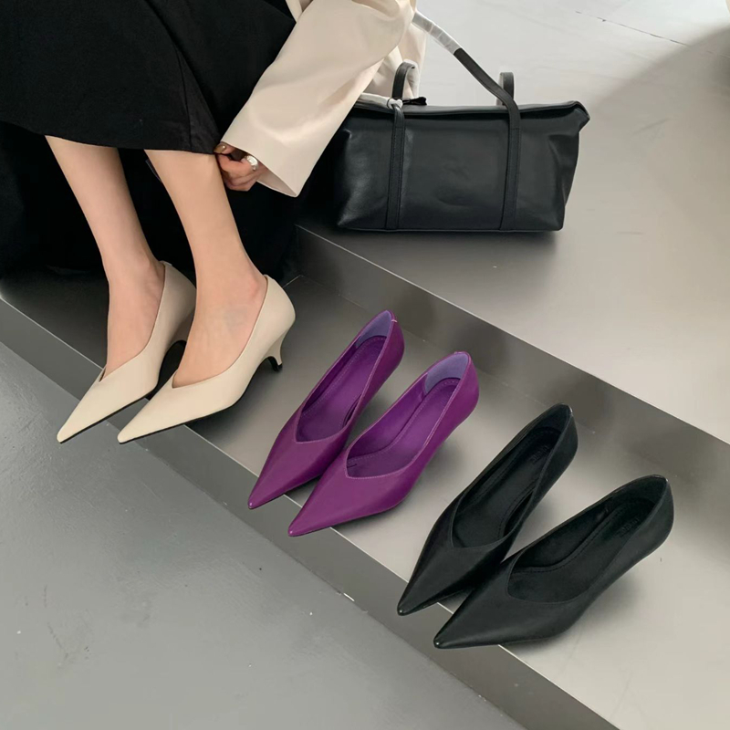 Women Fashion Nova - SUOJIALUN 2025 İlkbahar Yeni Marka Kadın