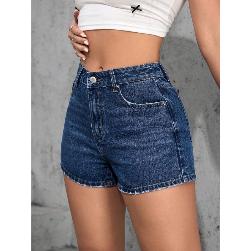 Denim Shorts Women - Y2k Şort Kot Şort Kadın Yırtık