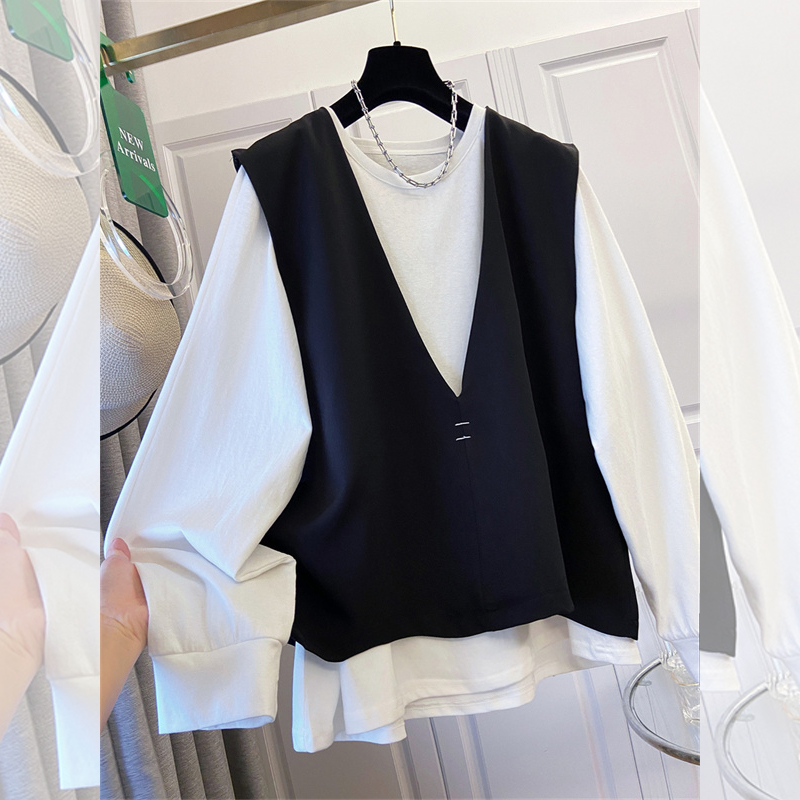 Women Top Fashion - SuperAen Bahar Yeni Kadın Büyük Beden