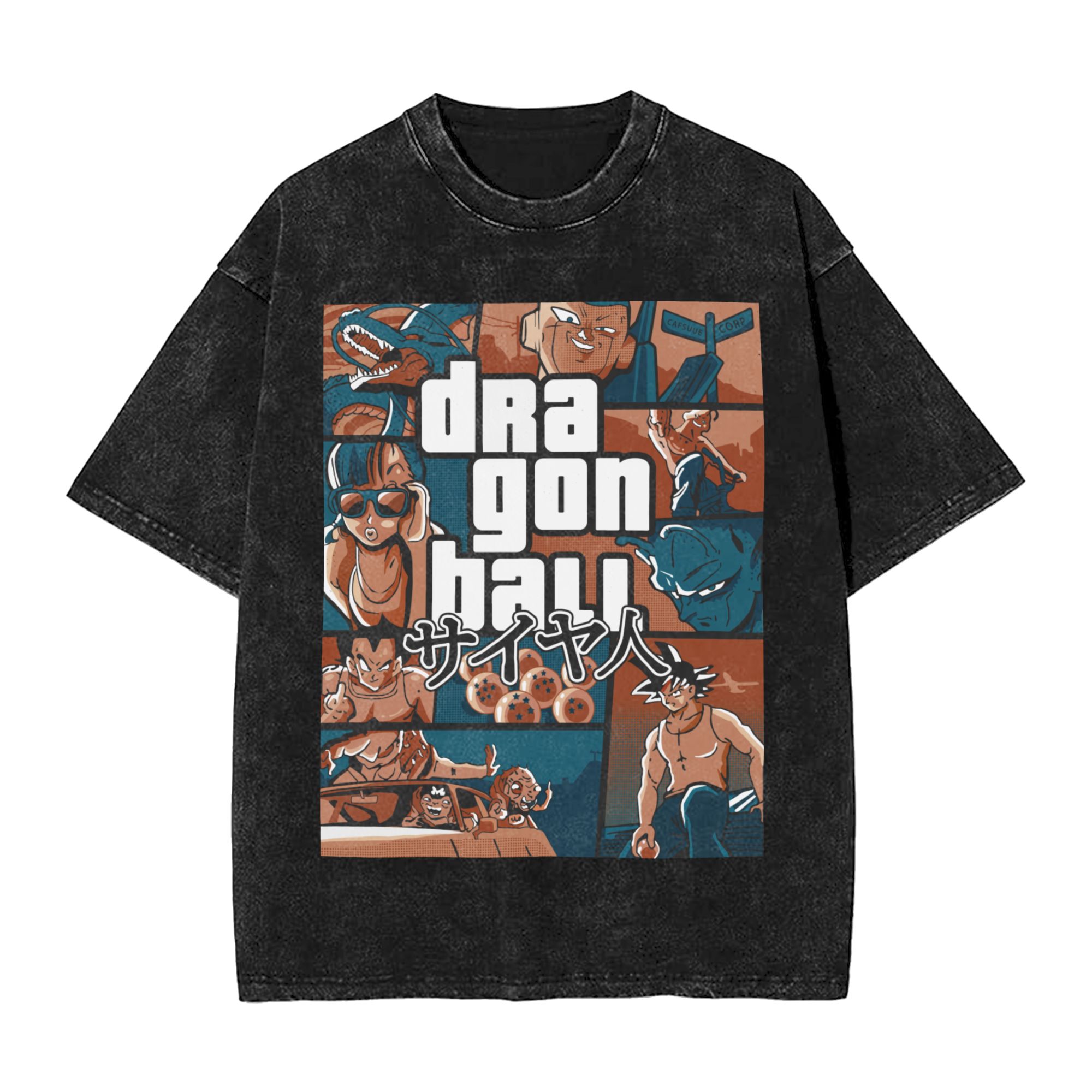 Women Fashion Png - Yıkanmış Tişörtler Grand Theft Dragon Ball