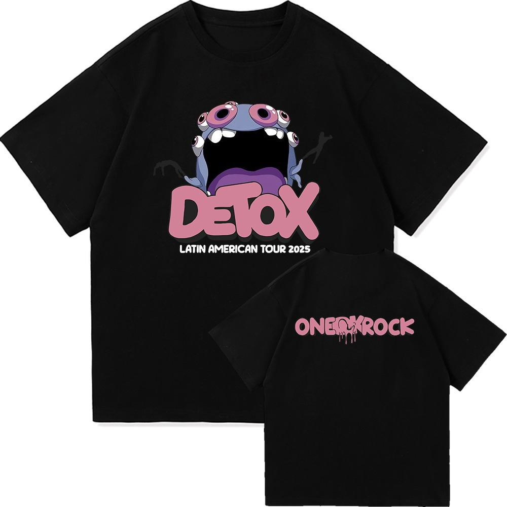 Women Fashion Usa - One Ok Rock DETOX Tur TShirt
