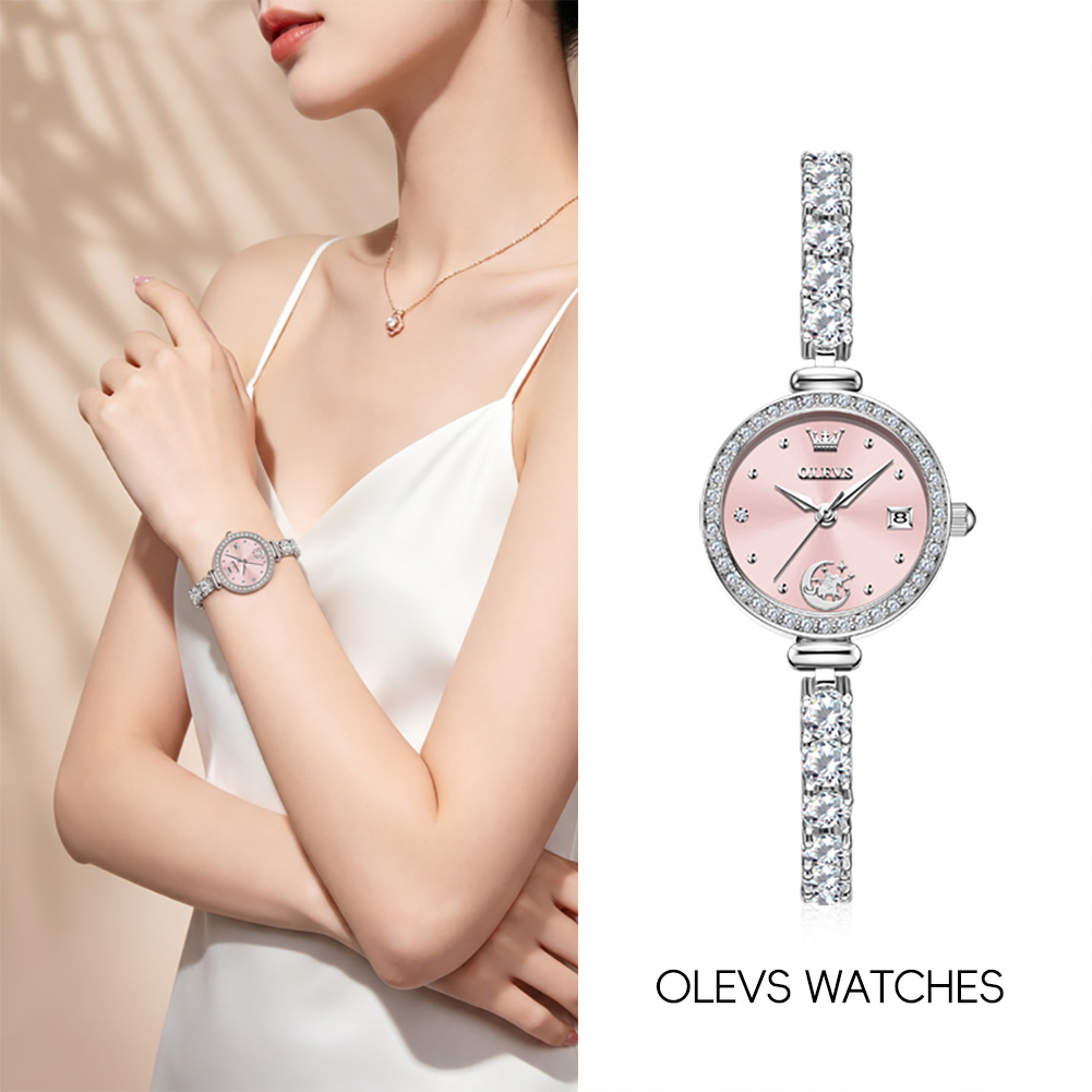 Women'S Fashion Quartz Watch - OLEVS 2998 Marka orijinal otantik kadın