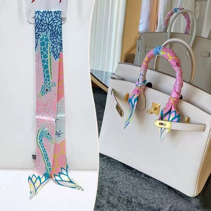 Women Fashion Usa - 90 * 5Cm Streamer Avrupa ve