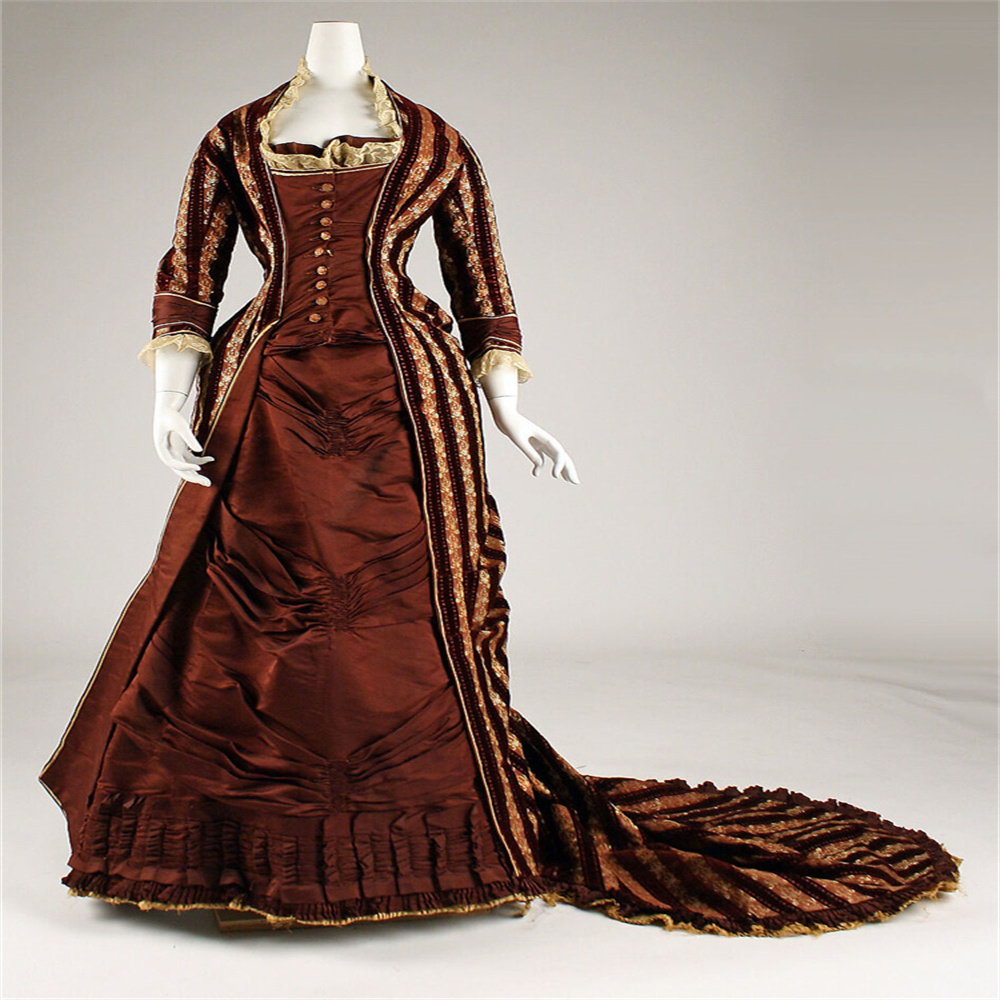 Women'S Fashion Victorian Era - 1890'lar Viktorya Dönemi Edward Dönemi Günlük