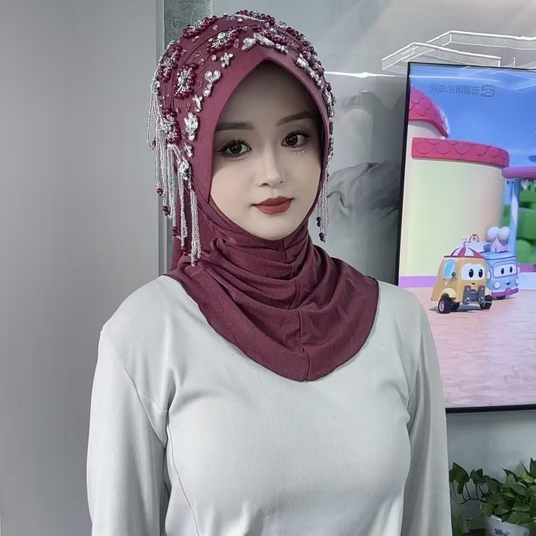 Women Fashion Malaysia - Abaya Tesettür Müslüman Kadınlar Şal Dantel
