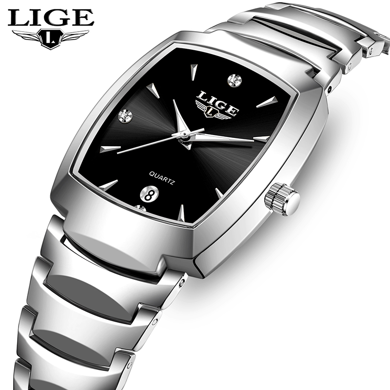 Women'S Fashion Quartz Watch - LIGE İzle kadın İş Lüks Bayanlar