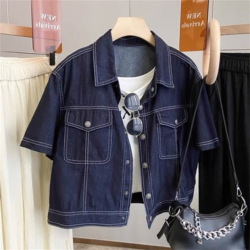 Denim Shorts Women - 2025 Yaz Kadın Slim Fit Kısa