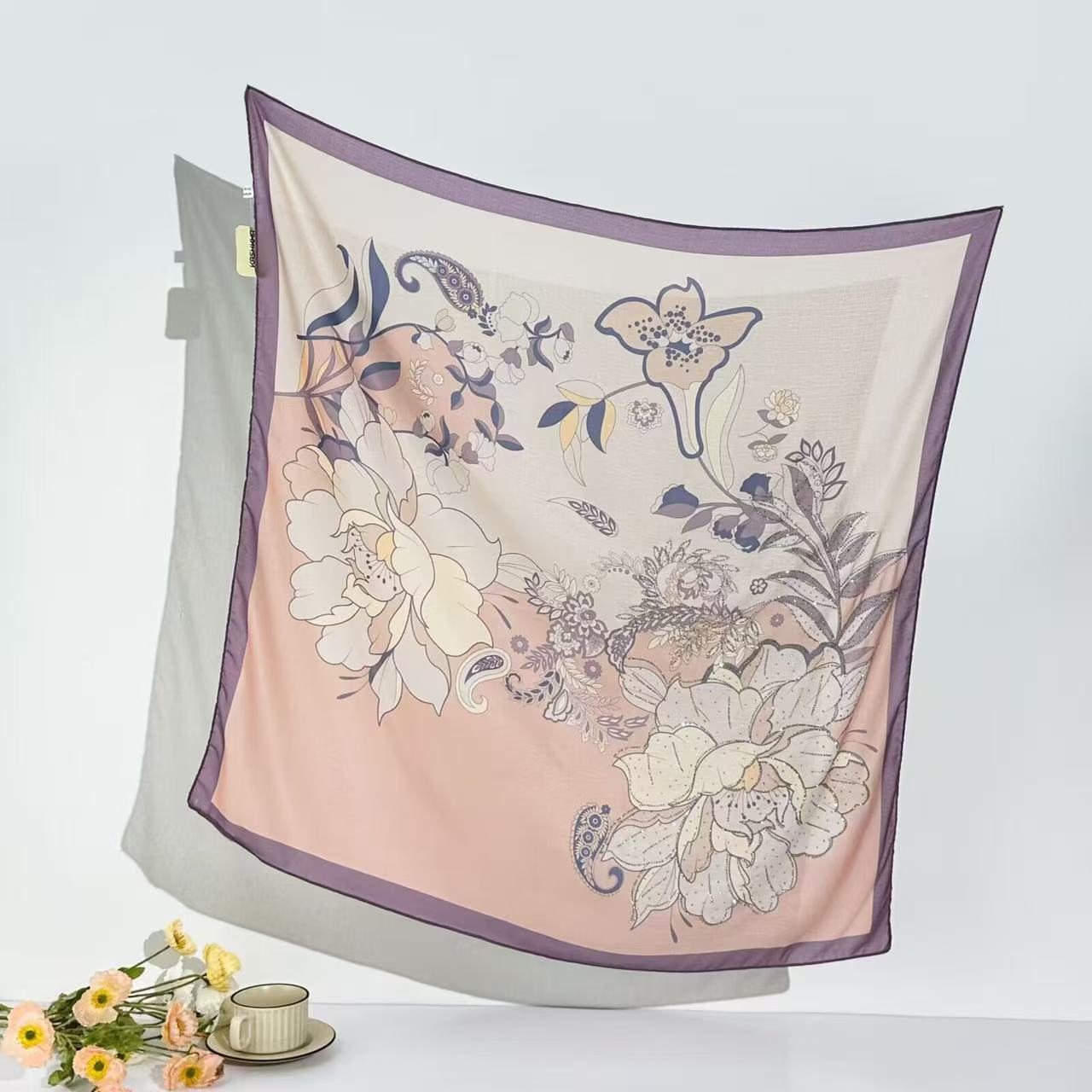 Women Fashion Malaysia - 1 adet 90cm parlak sıcak elmas