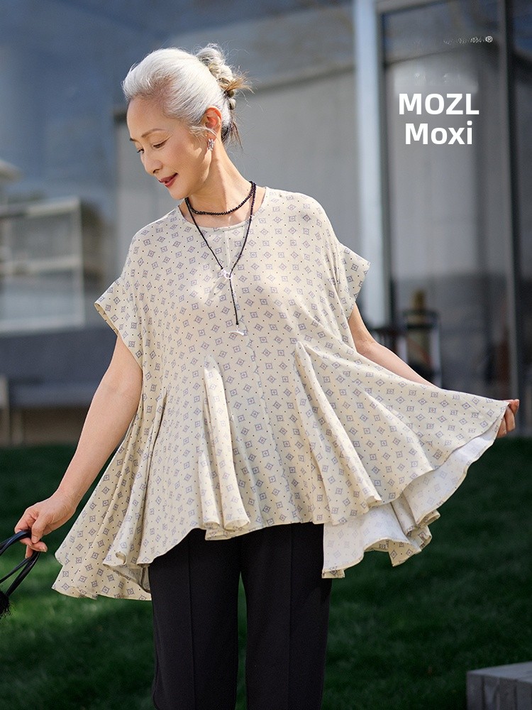 Women'S Fashion In The 60S - Muzhi Orta Yaşlı Anne Yaz Modası