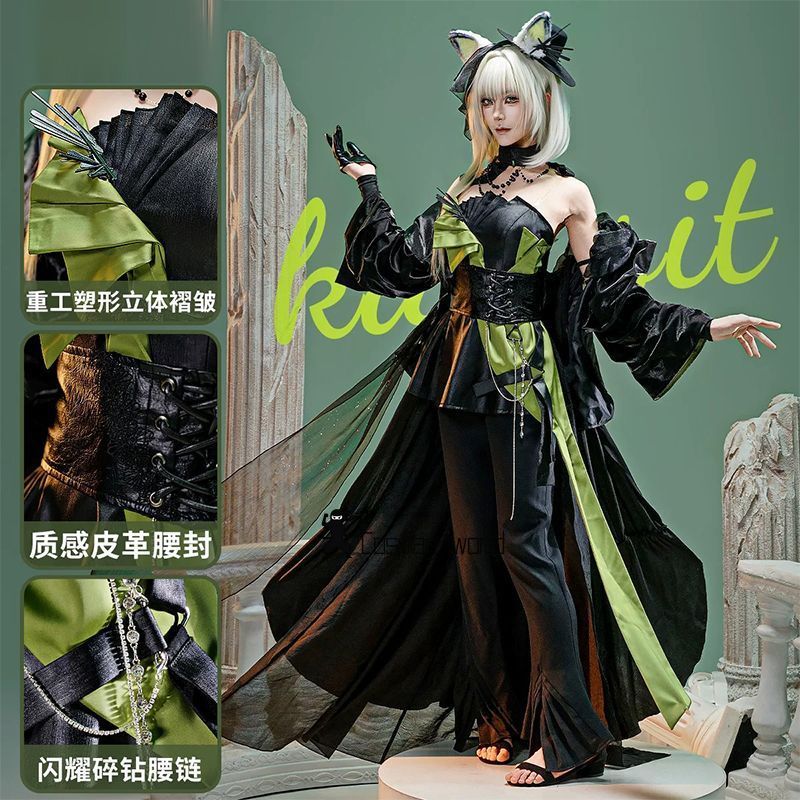 Women'S Fashion Magazines - Arknights Kal'tsit Cosplay Kostümü Moda Pazari