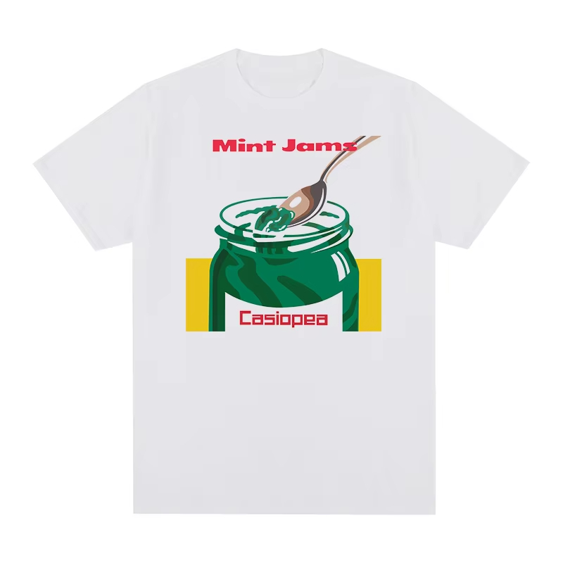 Women'S Fashion In The 80S - Mint Jams T-shirt Caz Japon 80S