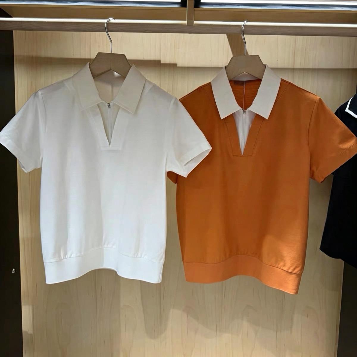 Women'S Fashion Layering - 2026 Sportif Koreli Kadın Golf Üstü