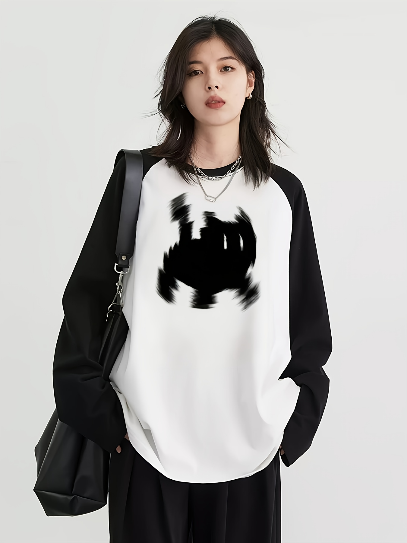 Women Fashion Styles - Y2K Kadınlar için Sevimli Kedi Grafikli