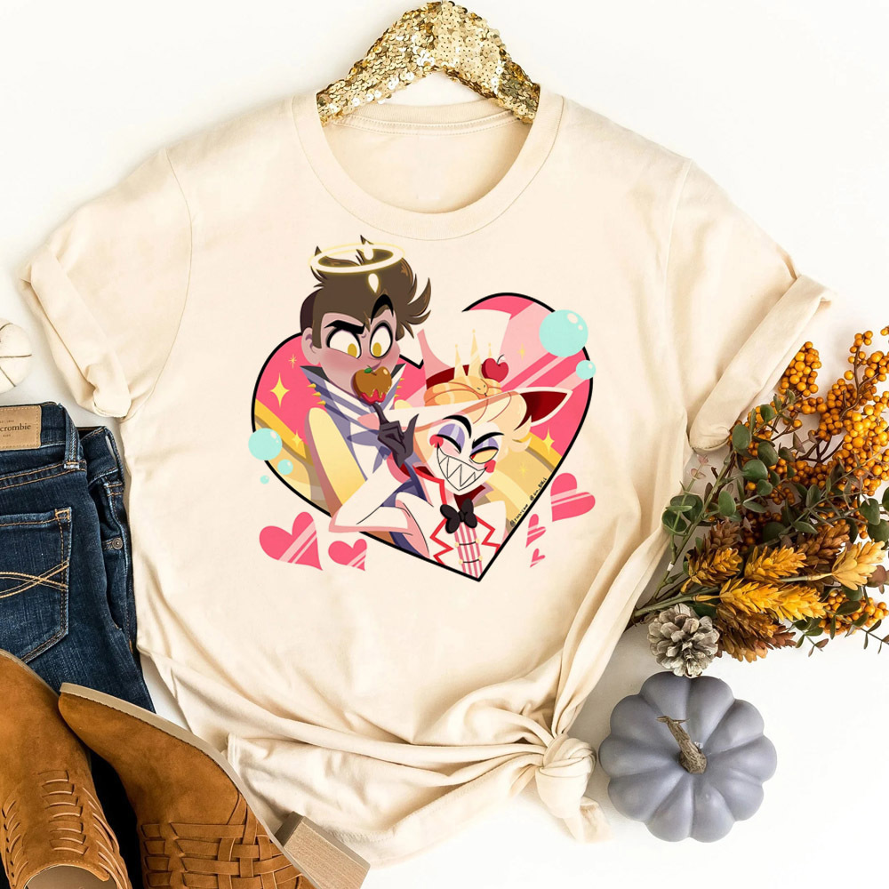 Hazbin Hotel tişörtü shoujo ko - Women'S Fashion In The 80S incelemesi ve fiyatı