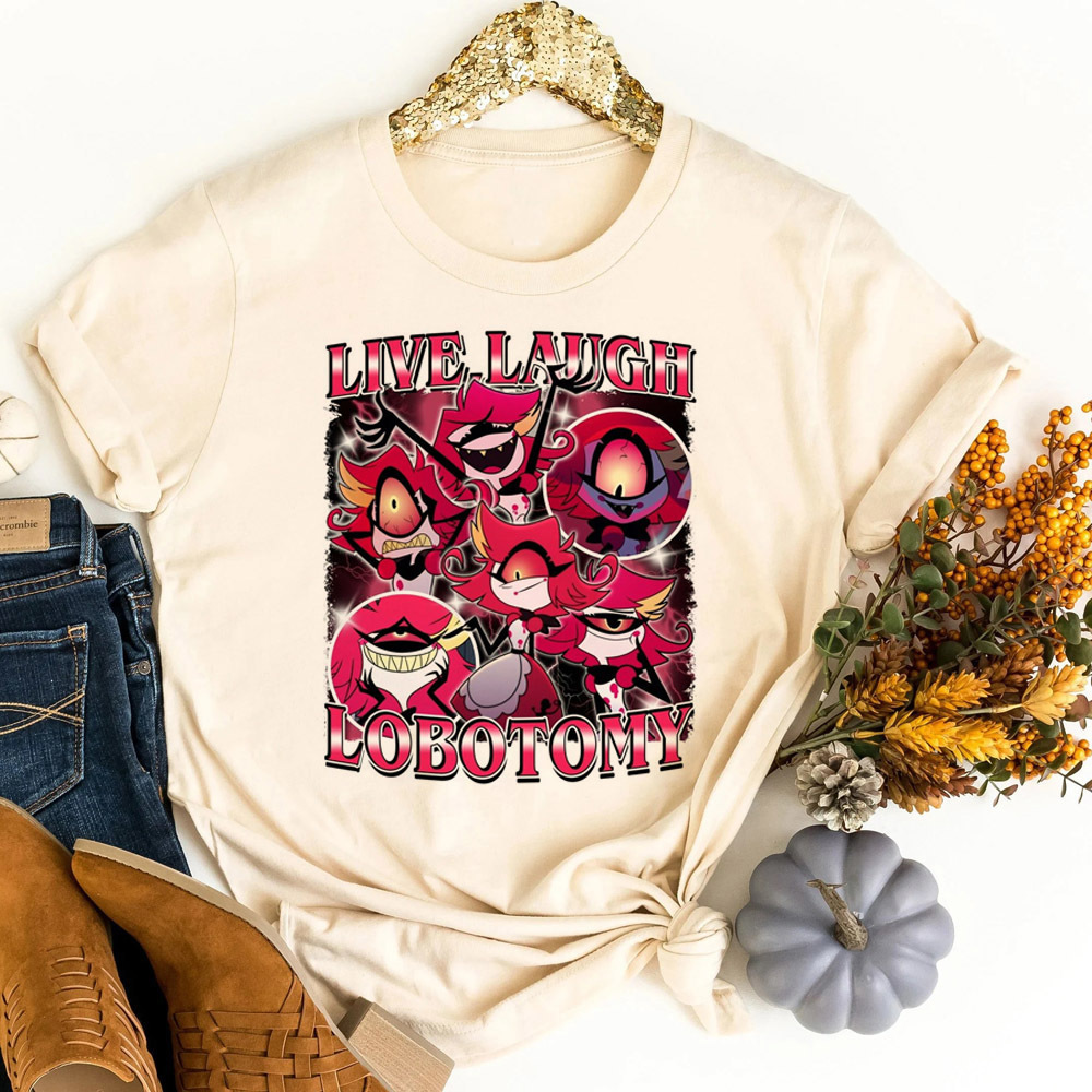 Hazbin Hotel tişörtü shoujo ko - Women'S Fashion In The 80S incelemesi ve fiyatı