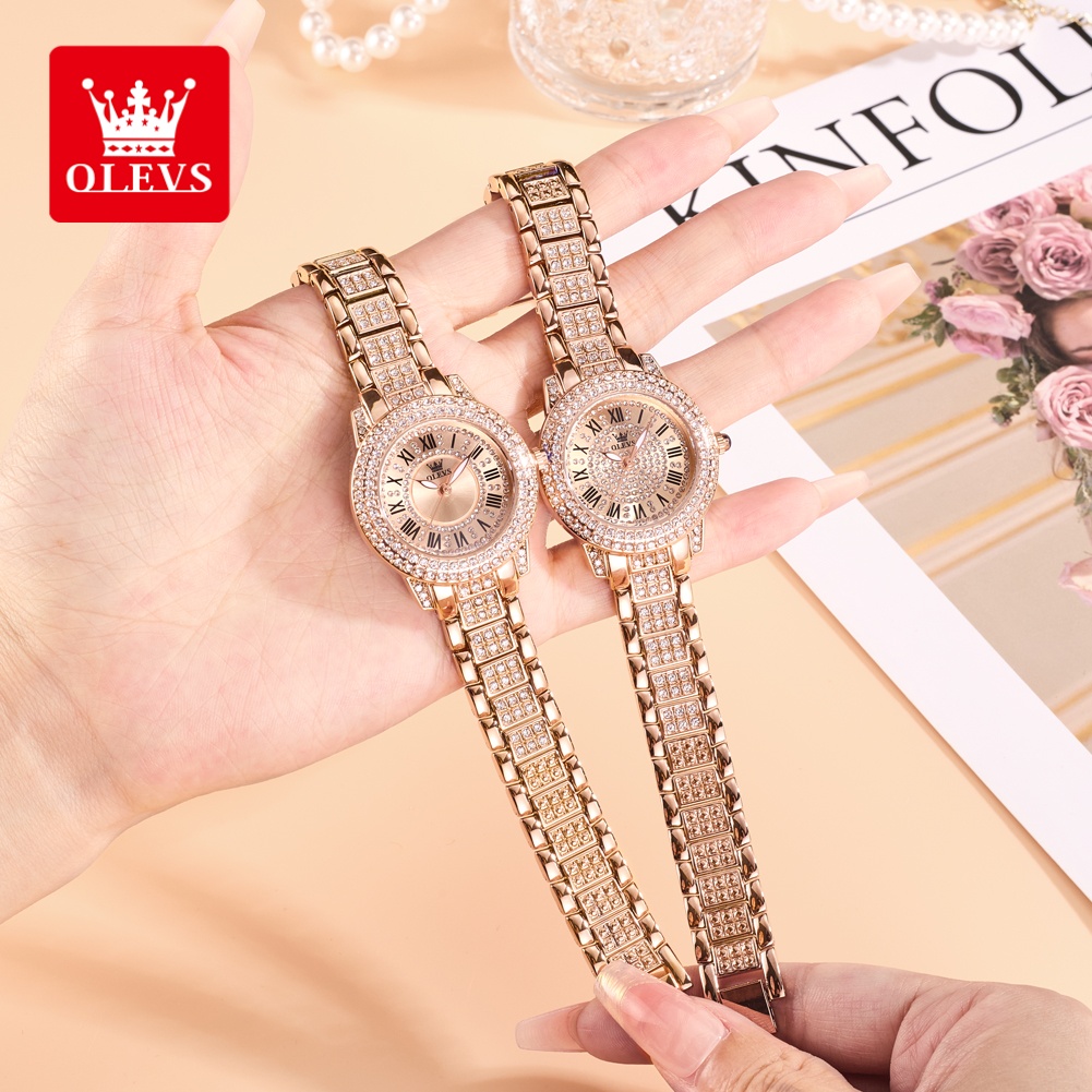 OLEVS Lüks Moda bayan saatleri - Women'S Fashion Quartz Watch incelemesi ve fiyatı