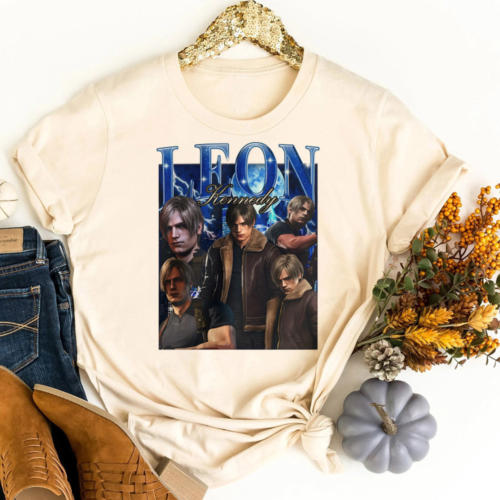Leon Kennedy tişört kadın kore - Women'S Fashion In The 80S incelemesi ve fiyatı