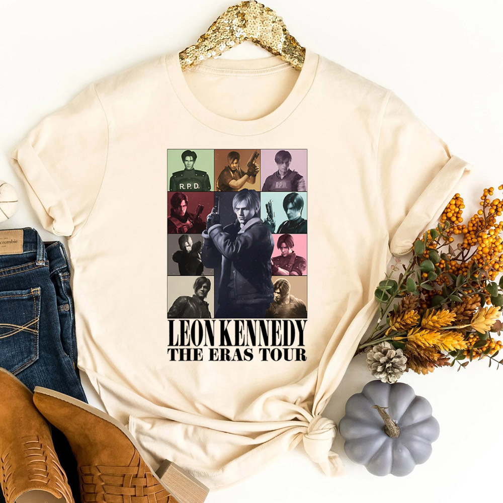 Leon Kennedy tişört kadın kore - Women'S Fashion In The 80S incelemesi ve fiyatı