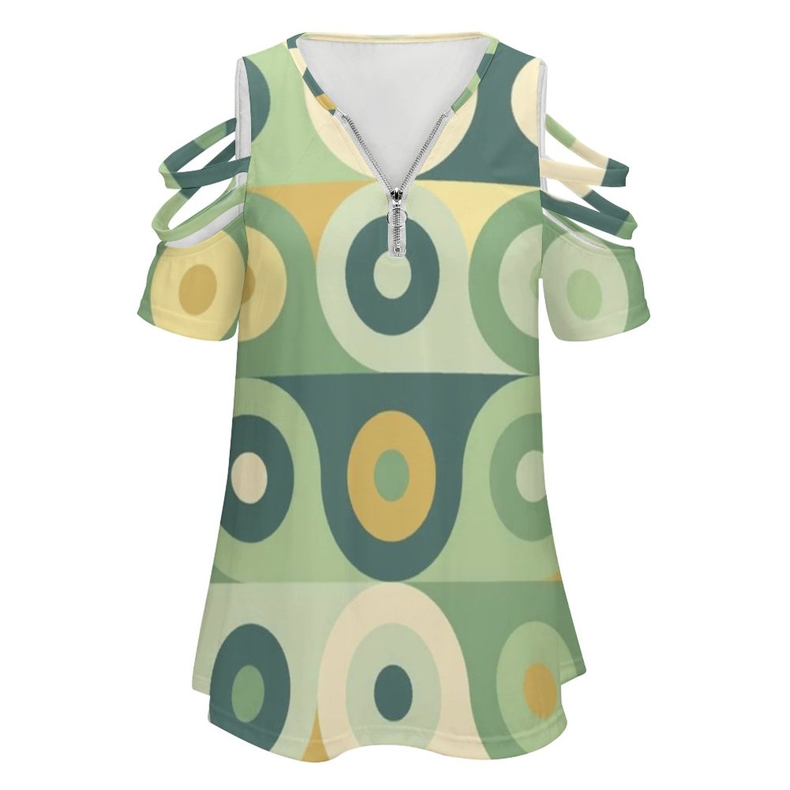 Groovy 70'ler Desen Kadın Ferm - Women'S Fashion In The 60S incelemesi ve fiyatı