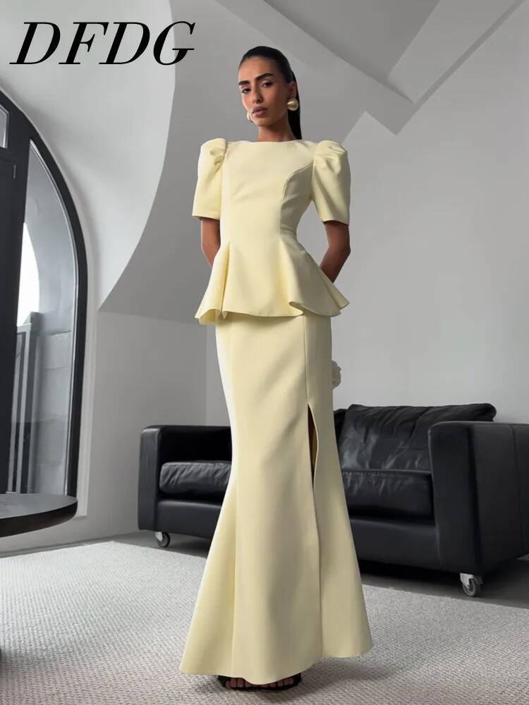 DFDG Kadın 2026 İlkbahar Yaz İ - Puff Sleeve Blouse incelemesi ve fiyatı