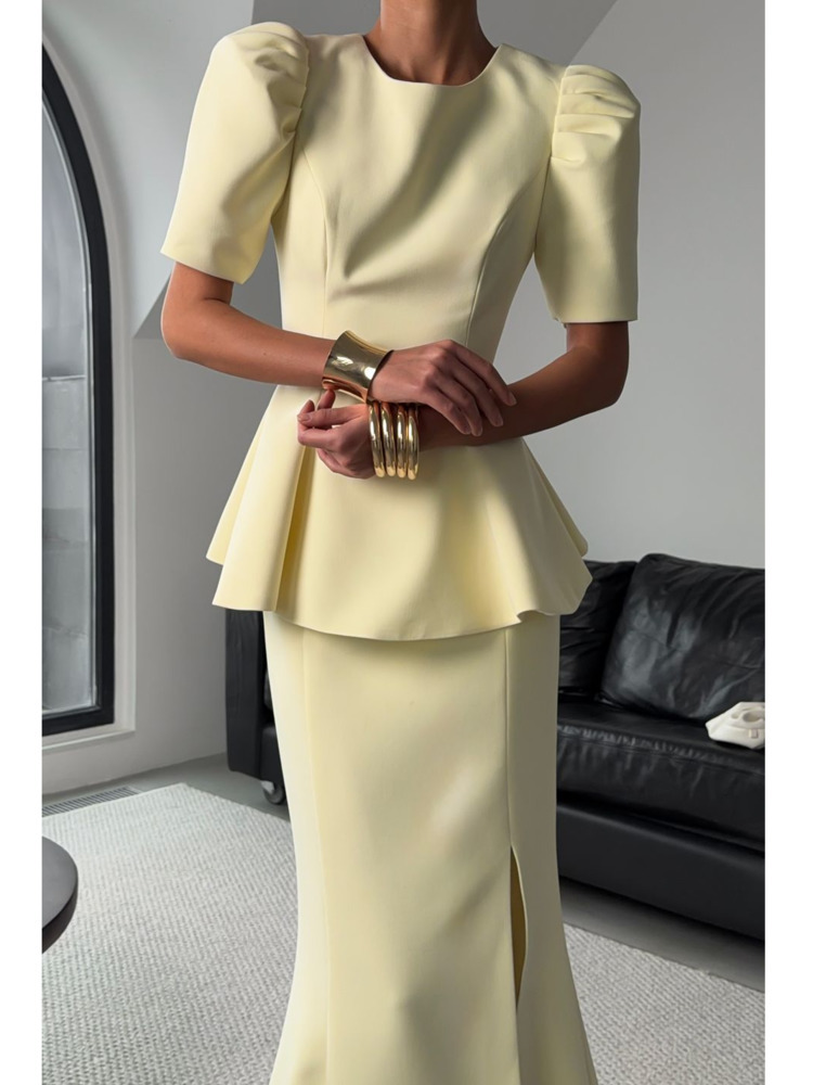 DFDG Kadın 2026 İlkbahar Yaz İ - Puff Sleeve Blouse incelemesi ve fiyatı