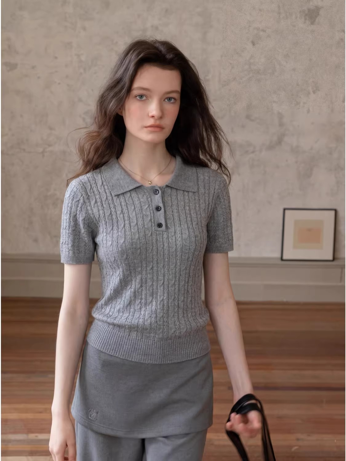 Moda Rahat Tarzı Büküm Kablo Ö - Women Fashion Styles incelemesi ve fiyatı