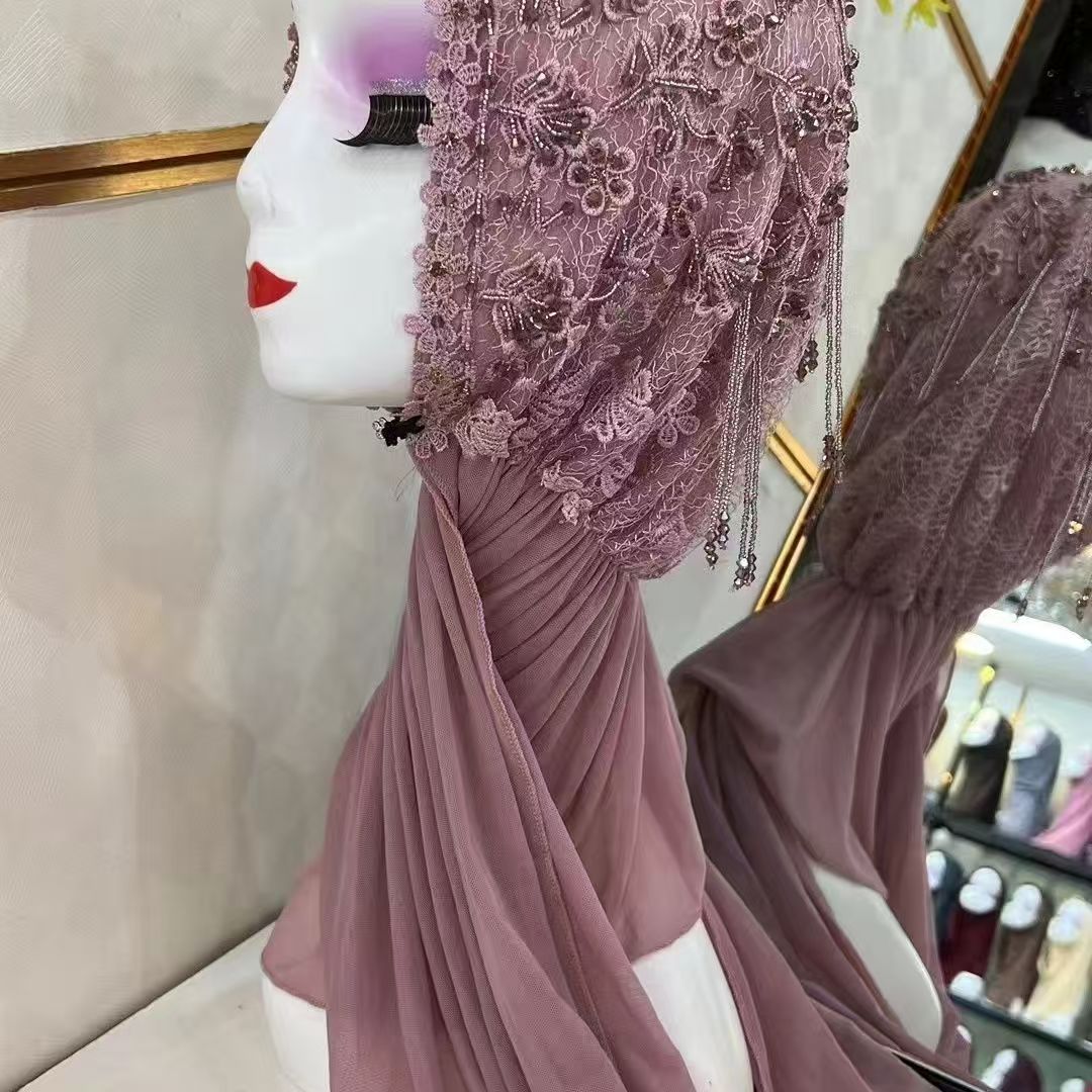 Tesettür Müslüman Kadınlar Şal - Women Fashion Malaysia incelemesi ve fiyatı