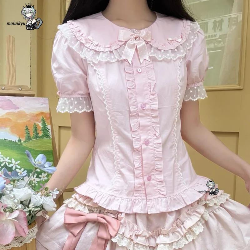 Kawaii Ruffles Bluzlar İlkbaha - Puff Sleeve Blouse incelemesi ve fiyatı