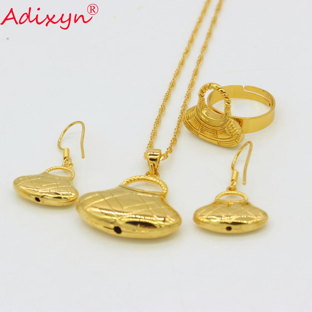 Adixyn Çanta Şekli PNG Kolye K - Women Fashion Png incelemesi ve fiyatı