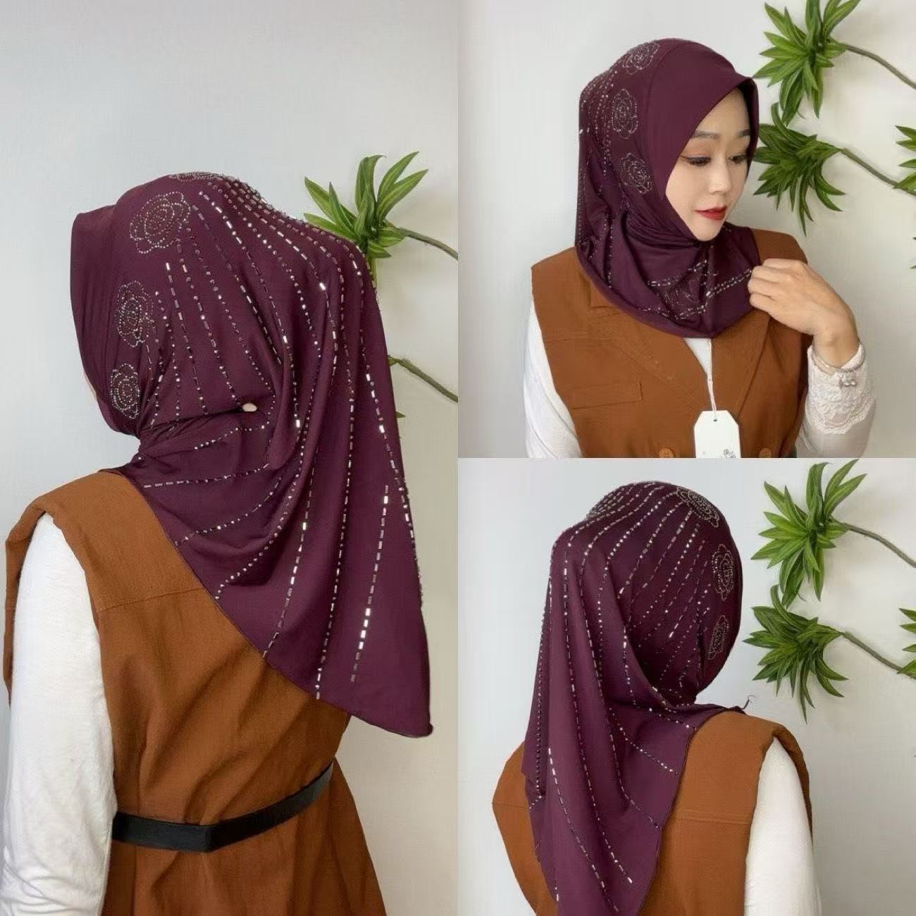 Tesettür Müslüman Kadınlar Şal - Women Fashion Malaysia incelemesi ve fiyatı