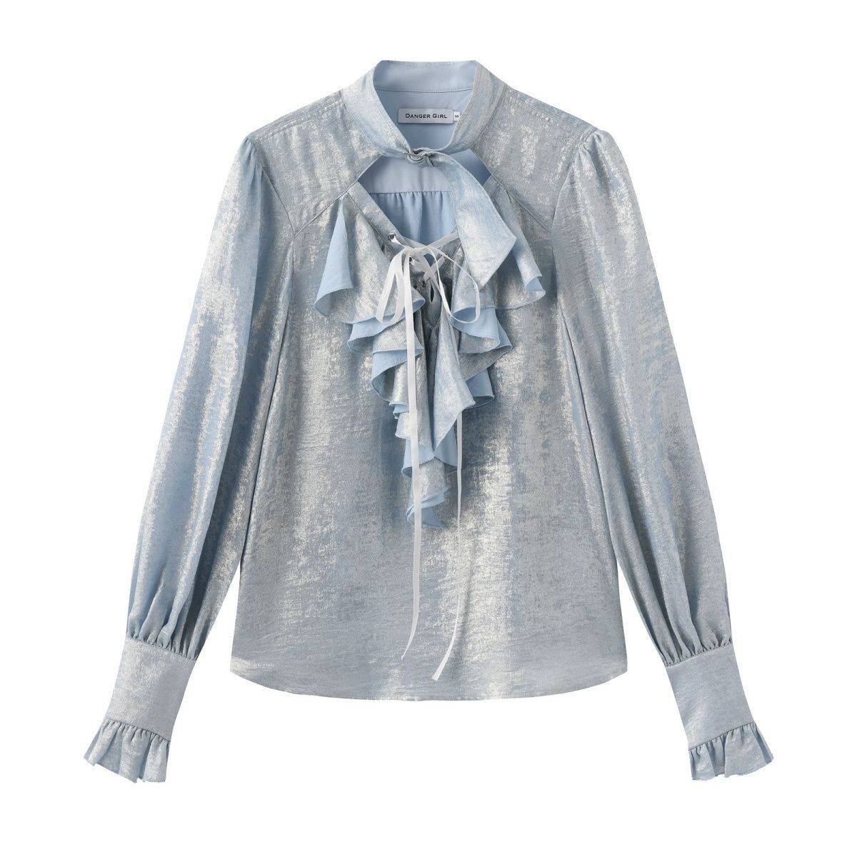 Japon Tatlı Serin Fırfırlı Dan - Puff Sleeve Blouse incelemesi ve fiyatı