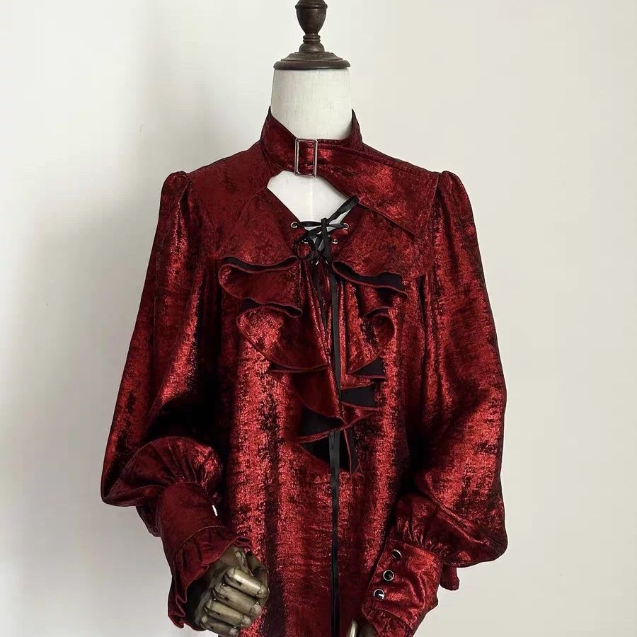 Japon Tatlı Serin Fırfırlı Dan - Puff Sleeve Blouse incelemesi ve fiyatı