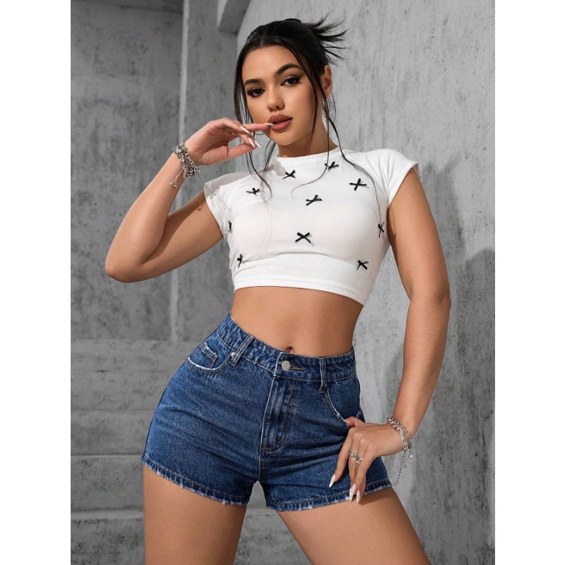 Y2k Şort Kot Şort Kadın Yırtık - Denim Shorts Women incelemesi ve fiyatı