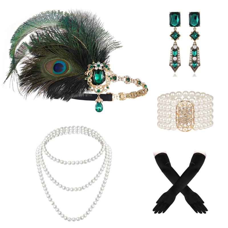 Sineklik Aksesuarları Seti 192 - Women'S Fashion Roaring 20S incelemesi ve fiyatı