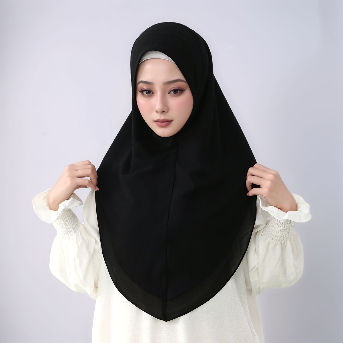 Yeni Çift Katlı Şifon Hazır Gi - Women'S Fashion Layering incelemesi ve fiyatı
