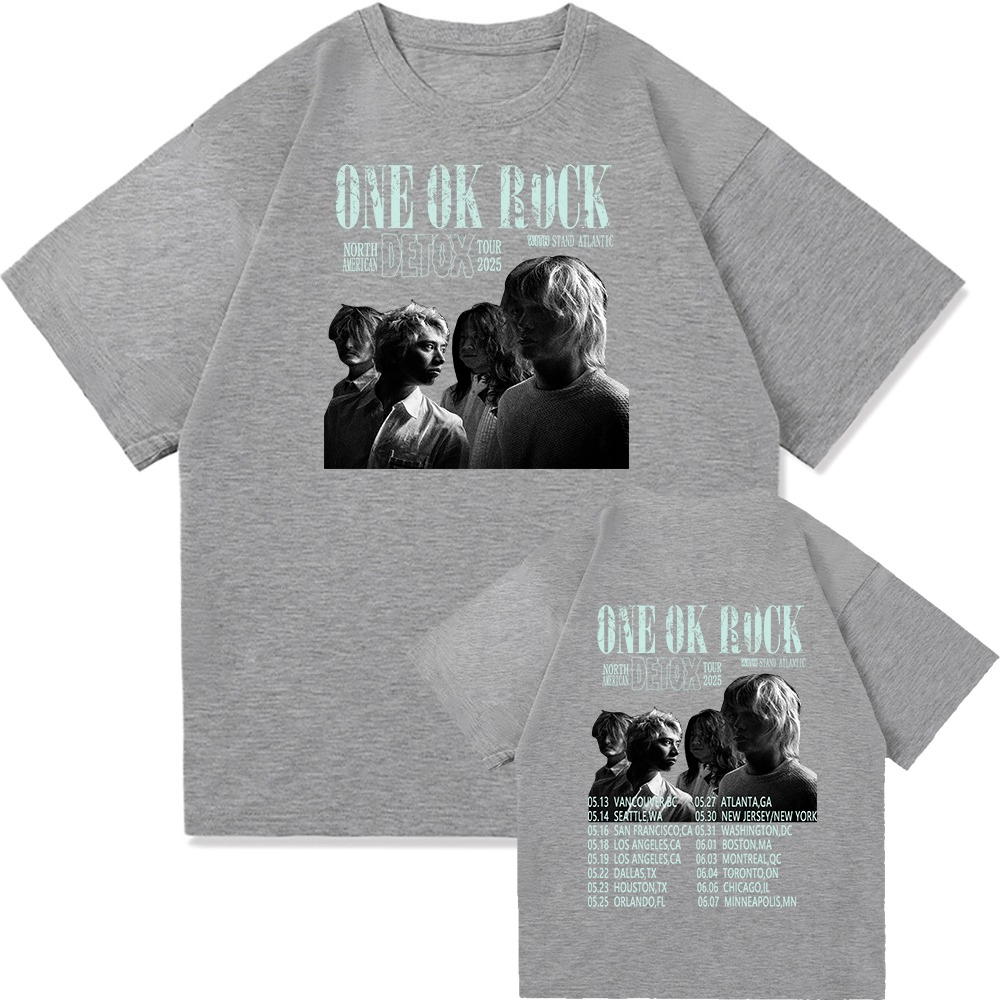 One Ok Rock DETOX Tur TShirt M - Women Fashion Usa incelemesi ve fiyatı