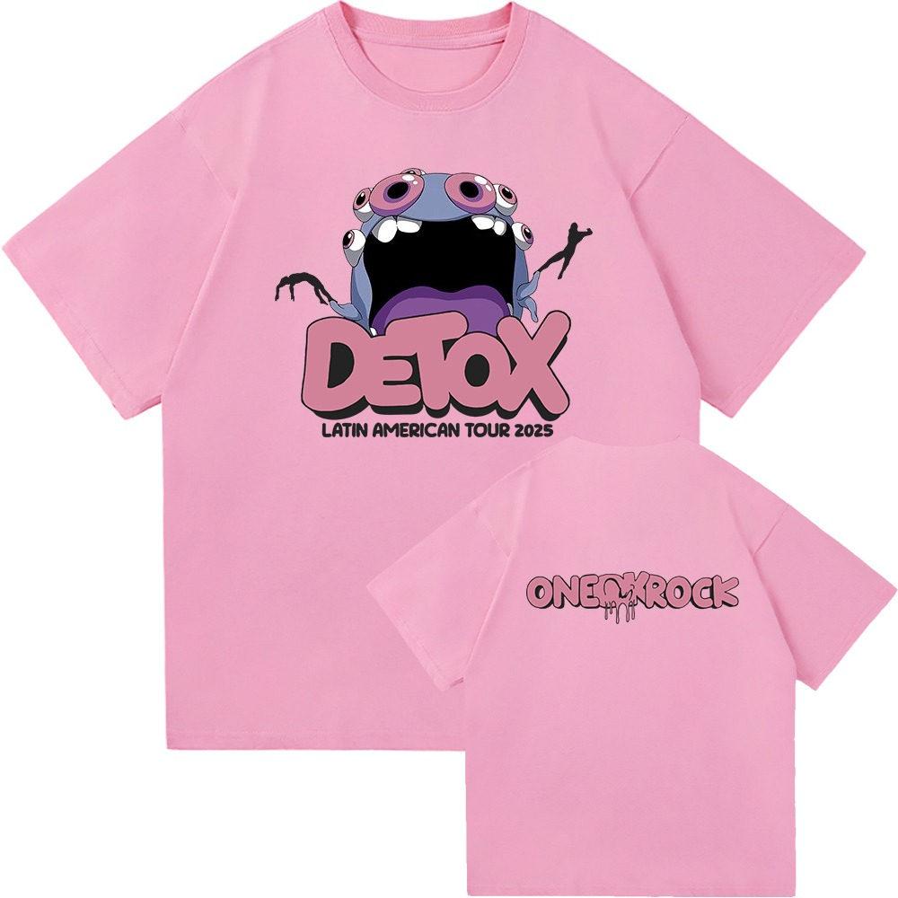 One Ok Rock DETOX Tur TShirt M - Women Fashion Usa incelemesi ve fiyatı