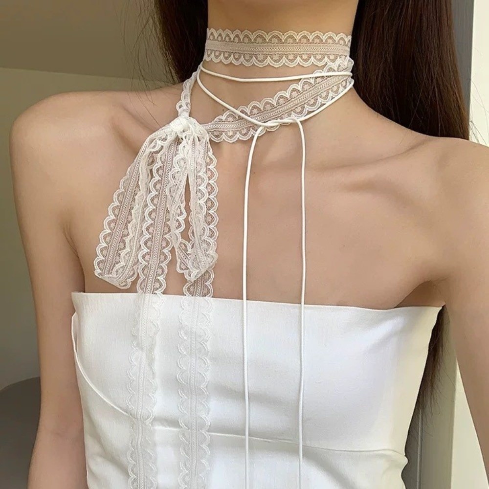 Tatlı Gotik Dantel Gerdanlık Y - Women'S Fashion Layering incelemesi ve fiyatı