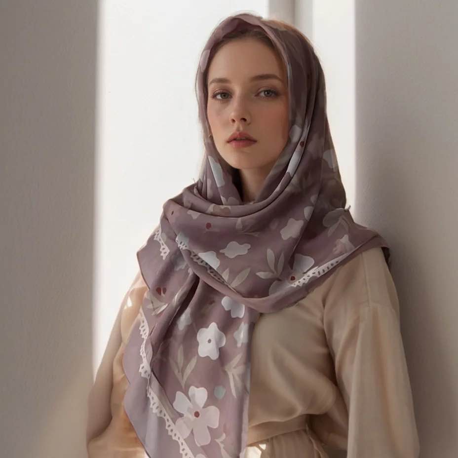 Malezya Çiçek Baskılı 110'lu K - Women Fashion Malaysia incelemesi ve fiyatı