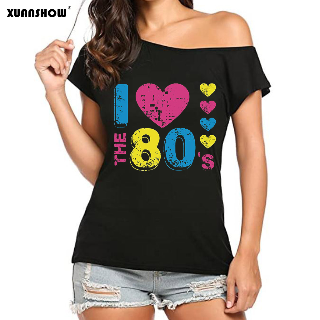 Moda Yaz kadın tişörtü Seksi K - Women'S Fashion In The 80S incelemesi ve fiyatı