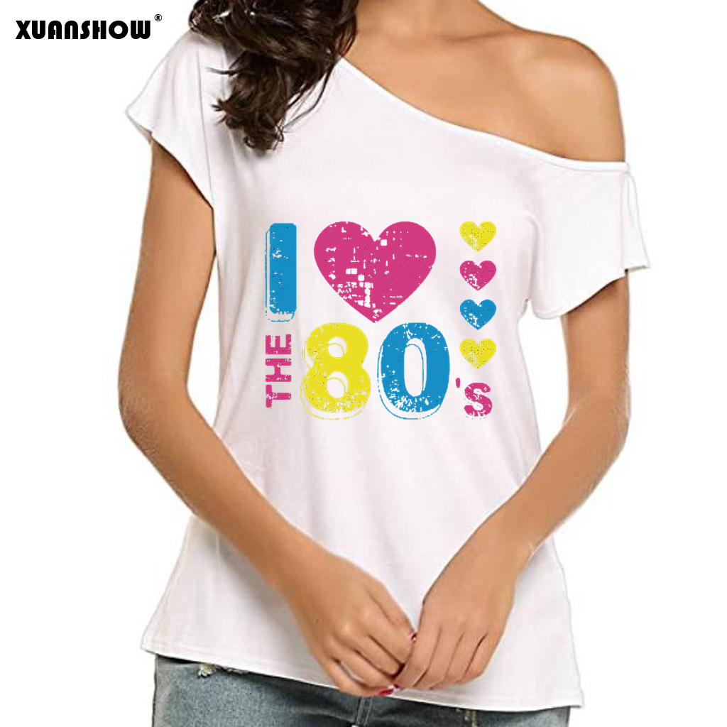Moda Yaz kadın tişörtü Seksi K - Women'S Fashion In The 80S incelemesi ve fiyatı