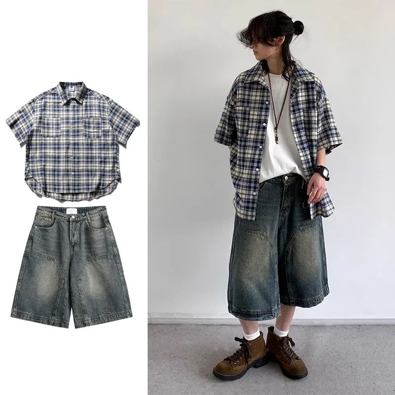 Japon Gençlik Tarzı Erkek Kadı - Denim Shorts Women incelemesi ve fiyatı