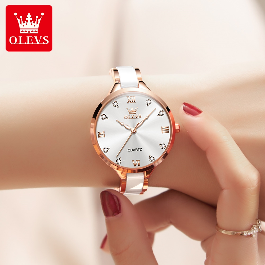 OLEVS 5872 Kadın Saatler Kuvar - Women'S Fashion Quartz Watch incelemesi ve fiyatı