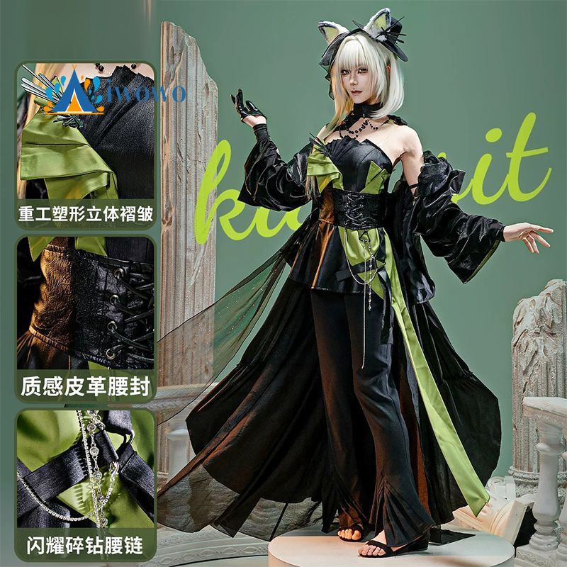 Arknights Kal'tsit Cosplay Kos - Women'S Fashion Magazines incelemesi ve fiyatı