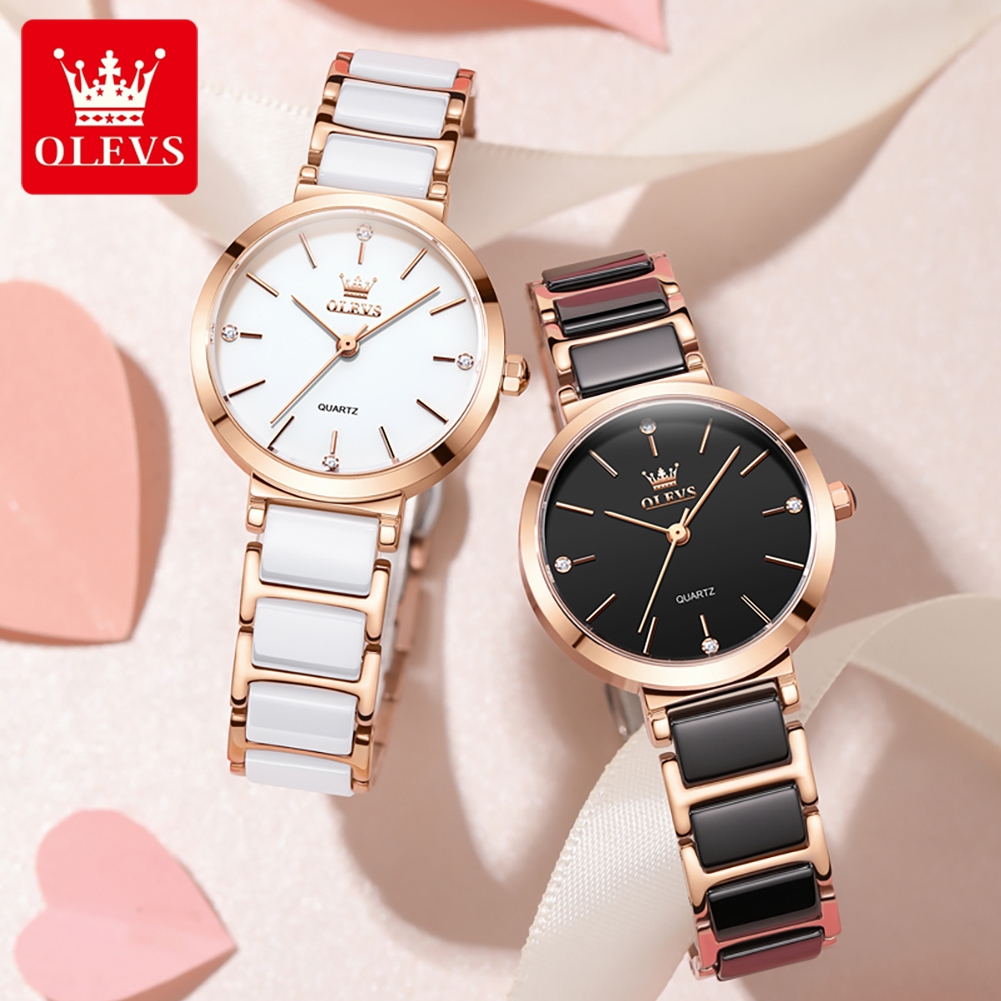 OLEVS Kadın Saati 5877 Lüks Za - Women'S Fashion Quartz Watch incelemesi ve fiyatı
