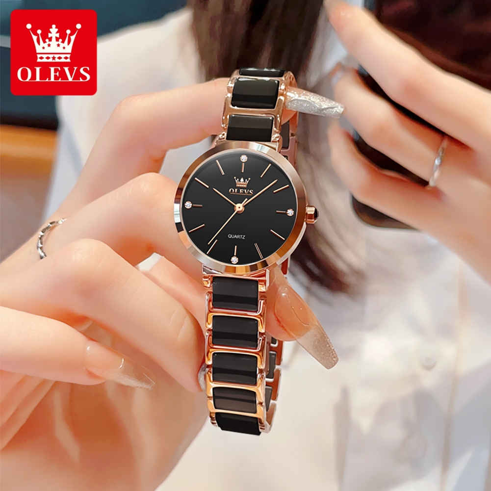 OLEVS Kadın Saati 5877 Lüks Za - Women'S Fashion Quartz Watch incelemesi ve fiyatı