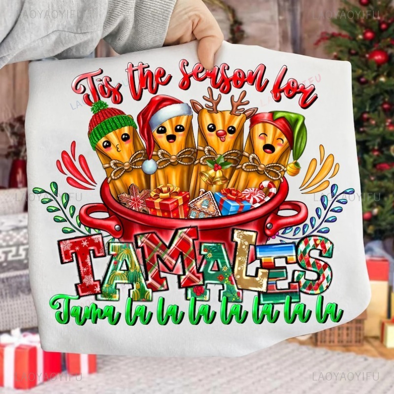 Retro Noel Tamales PNG Meksika - Women Fashion Png incelemesi ve fiyatı