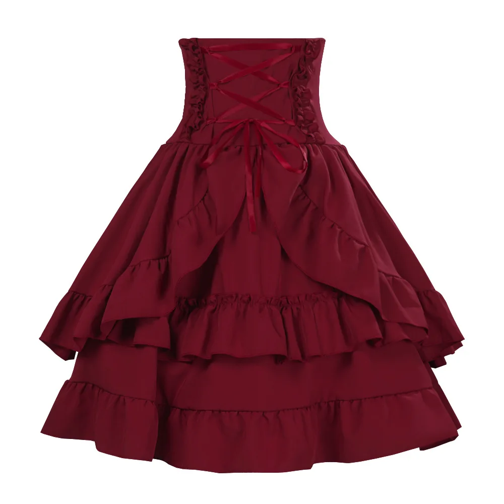 Yaz Y2k Gotik Retro Lolita Ete - Women'S Fashion Layering incelemesi ve fiyatı